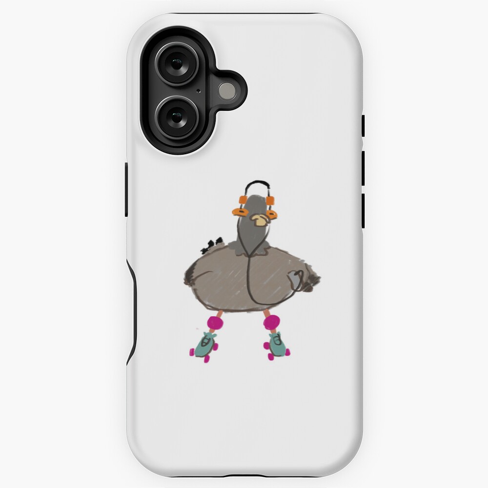 Item preview, iPhone Tough Case designed and sold by nervousbirdart.