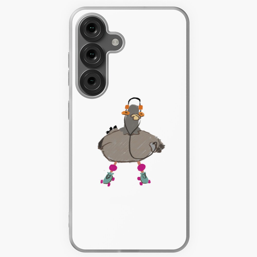 Item preview, Samsung Galaxy Soft Case designed and sold by nervousbirdart.