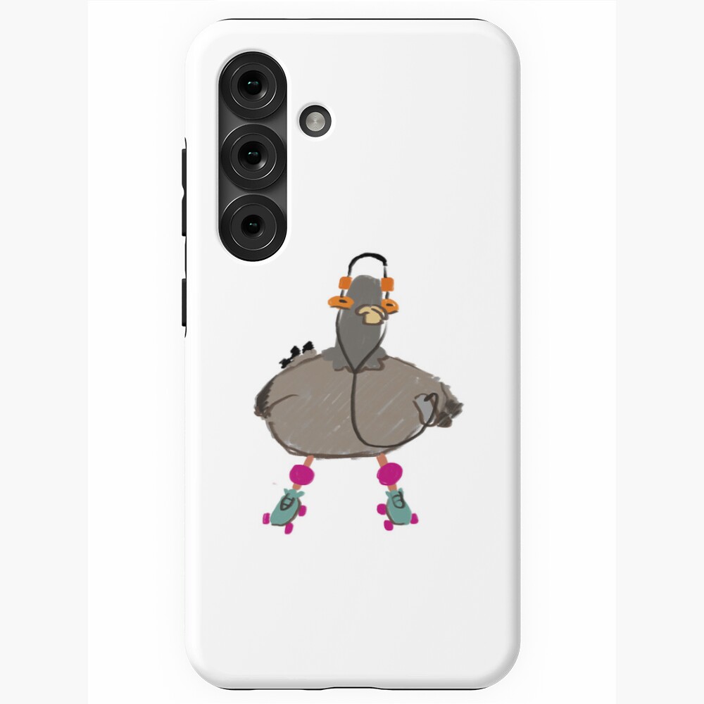 Item preview, Samsung Galaxy Tough Case designed and sold by nervousbirdart.