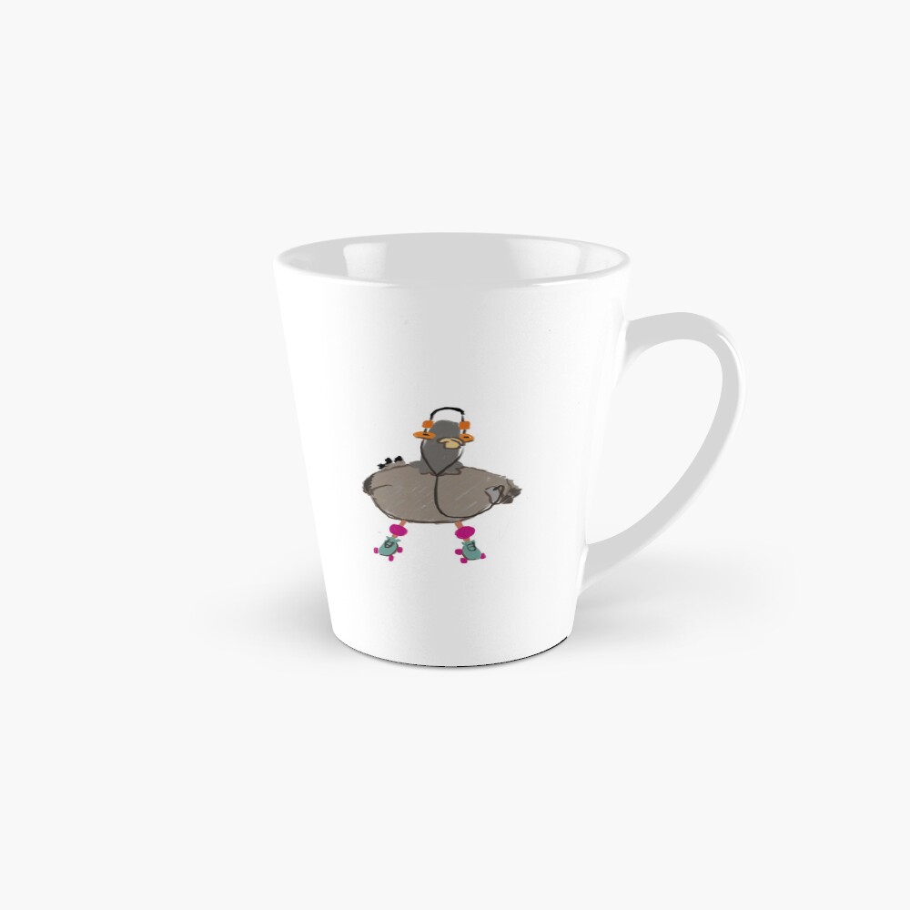 Item preview, Tall Mug designed and sold by nervousbirdart.