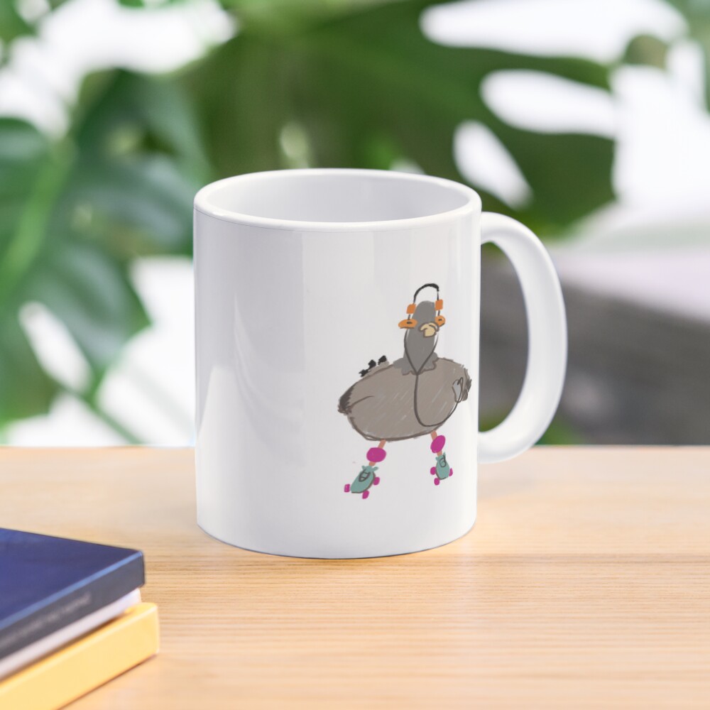 Item preview, Classic Mug designed and sold by nervousbirdart.