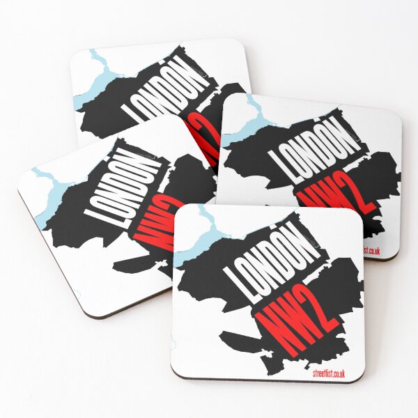 Item preview, NW2 Postcode London designed and sold by streetlist.
