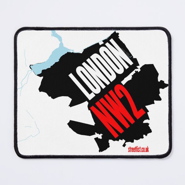 Item preview, NW2 Postcode London designed and sold by streetlist.