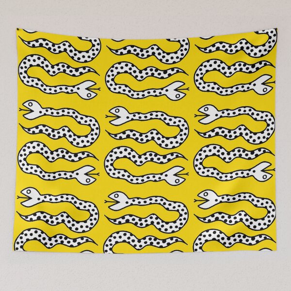 Item preview, Pop Art Snakes Collage designed and sold by Pluto Please.