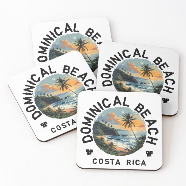 Item preview, Dominical Beach - Costa Rica (with Black Lettering) designed and sold by VelvetRoom.