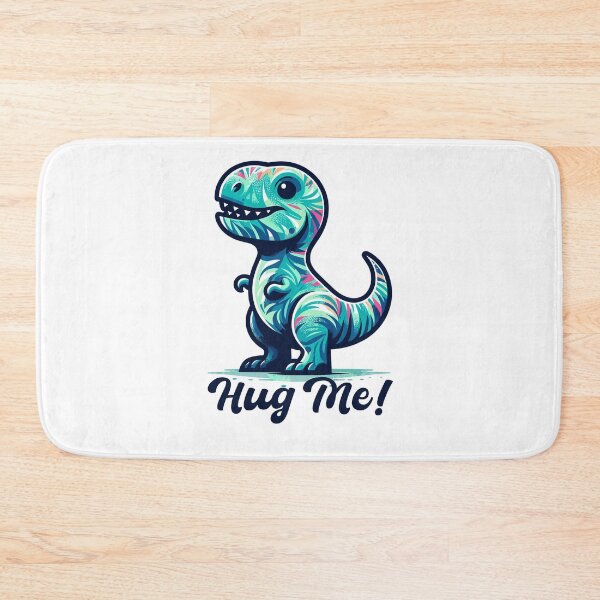 Item preview, T-Rex Hug Me Hug Gift designed and sold by Pineapple-Tree.
