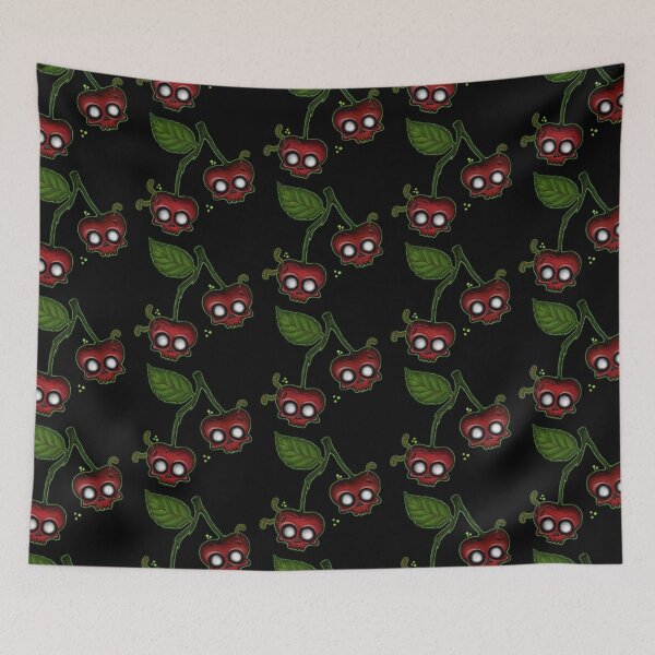 Item preview, Skull Cherries designed and sold by sasyall.
