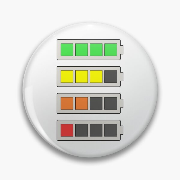 Item preview, Battery Levels designed and sold by Spenzant.