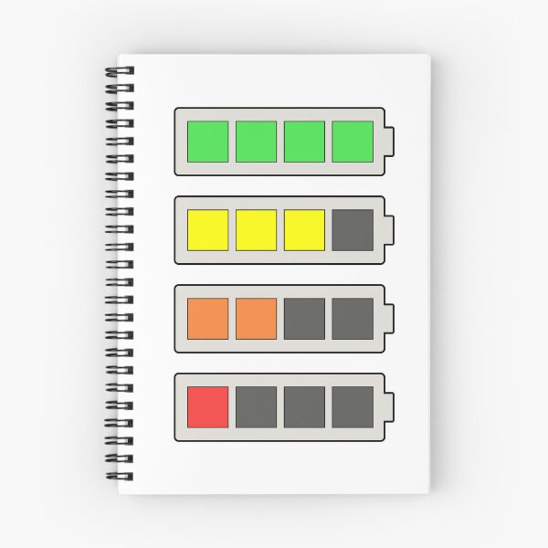 Item preview, Battery Levels designed and sold by Spenzant.