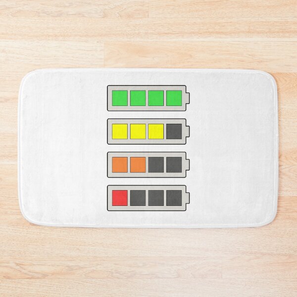 Item preview, Battery Levels designed and sold by Spenzant.