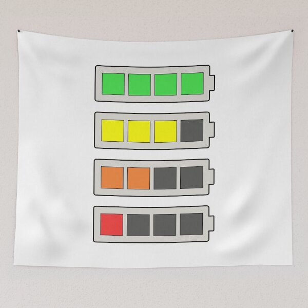 Item preview, Battery Levels designed and sold by Spenzant.