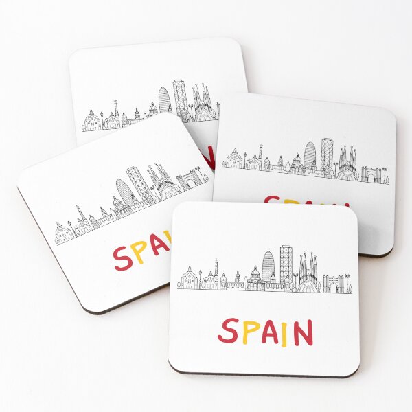Item preview, Spain Attractions designed and sold by Enea Kelo.