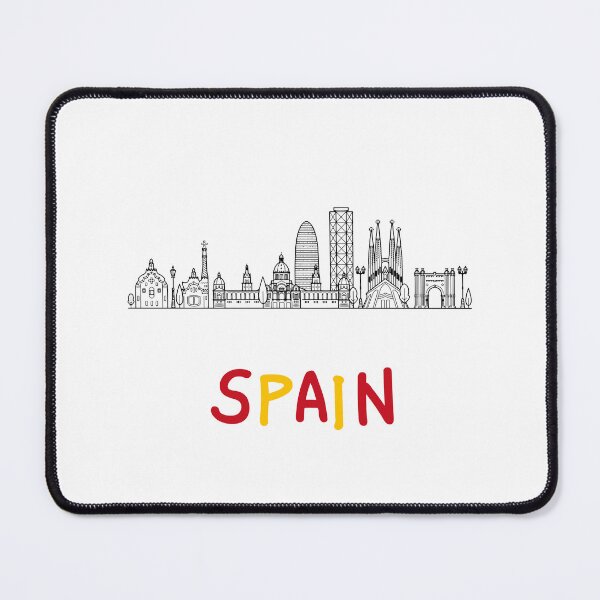 Item preview, Spain Attractions designed and sold by Enea Kelo.