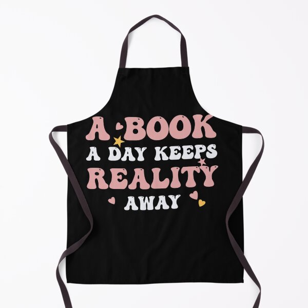 Item preview, A Book A Day Keeps Reality Away designed and sold by VinsendDraconi.