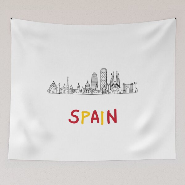 Item preview, Spain Attractions designed and sold by Enea Kelo.