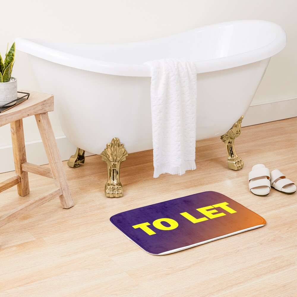 Item preview, Bath Mat designed and sold by PatternFusions.