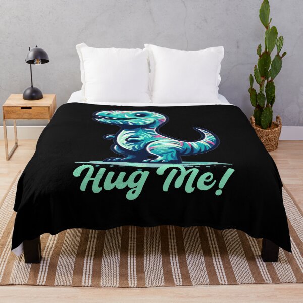Item preview, T-Rex Hug Me Hug Gift designed and sold by Pineapple-Tree.
