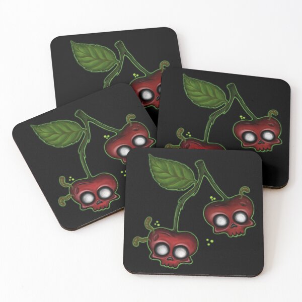 Item preview, Skull Cherries designed and sold by sasyall.