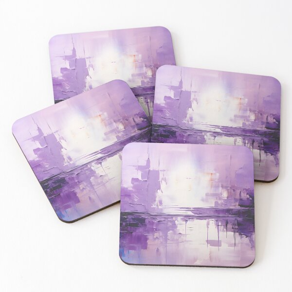 Item preview, Violet - Abstract Color designed and sold by KootenayDesigns.
