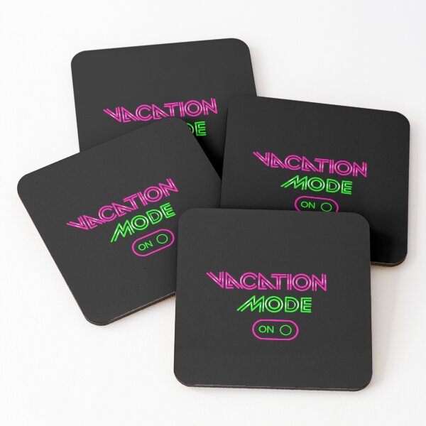 Item preview, Vacation Mode On  designed and sold by Hello-Cuties.