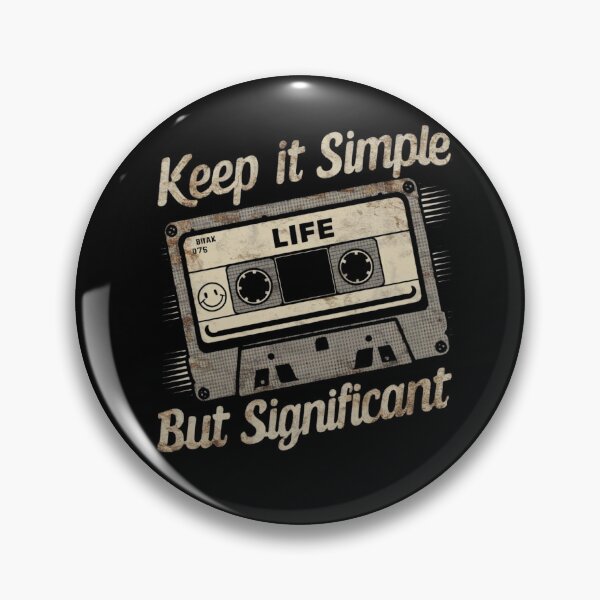 Item preview, Keep It Simple But Significant designed and sold by artchic4you.