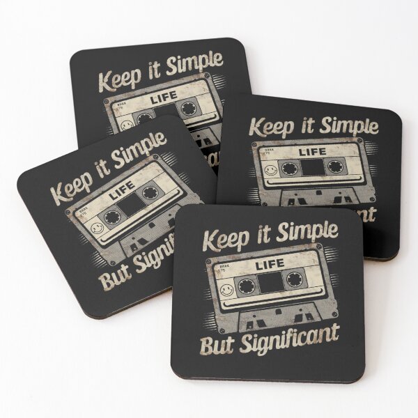 Item preview, Keep It Simple But Significant designed and sold by artchic4you.