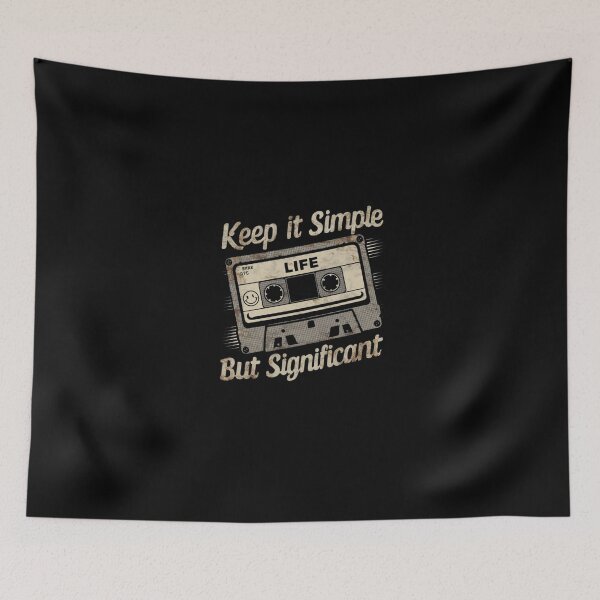 Item preview, Keep It Simple But Significant designed and sold by artchic4you.