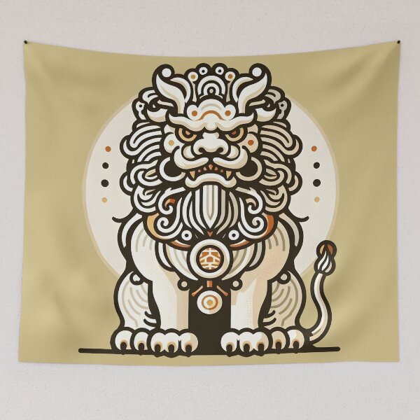 Item preview, Guardian Lion designed and sold by aliraweb.