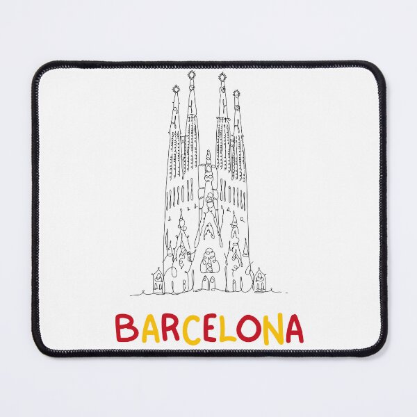 Item preview, Barcelona Familia Segrada designed and sold by Enea Kelo.