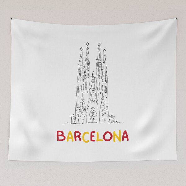 Item preview, Barcelona Familia Segrada designed and sold by Enea Kelo.