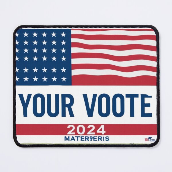 Item preview, Election 2024: Cast Your Vote designed and sold by merve02shop.