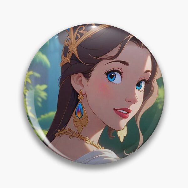 Item preview, Girl from fairy tale AI designed and sold by lusiakotowska.