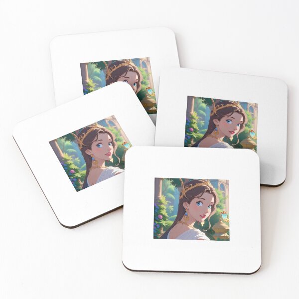 Item preview, Girl from fairy tale AI designed and sold by lusiakotowska.