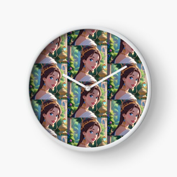 Item preview, Girl from fairy tale AI designed and sold by lusiakotowska.