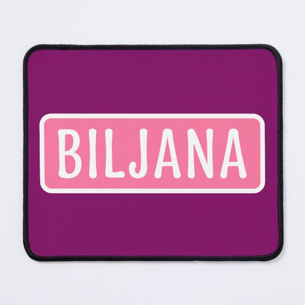 Item preview, Biljana Name designed and sold by Jeallan Designs.
