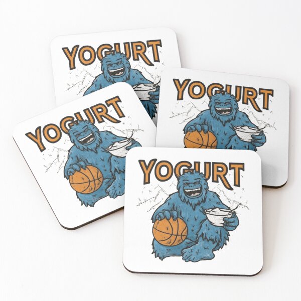 Item preview, Whimsical "Yogurt Yeti" T-Shirt - Perfect for Fun-Loving Foodies designed and sold by SSulatul101.