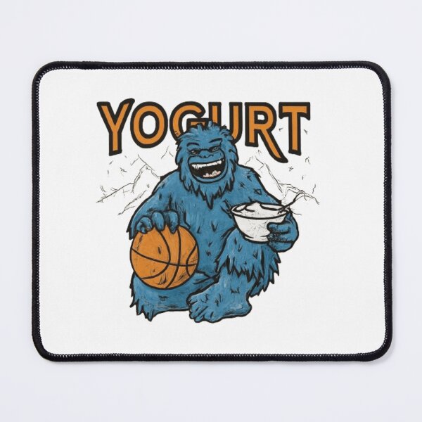 Item preview, Whimsical "Yogurt Yeti" T-Shirt - Perfect for Fun-Loving Foodies designed and sold by SSulatul101.