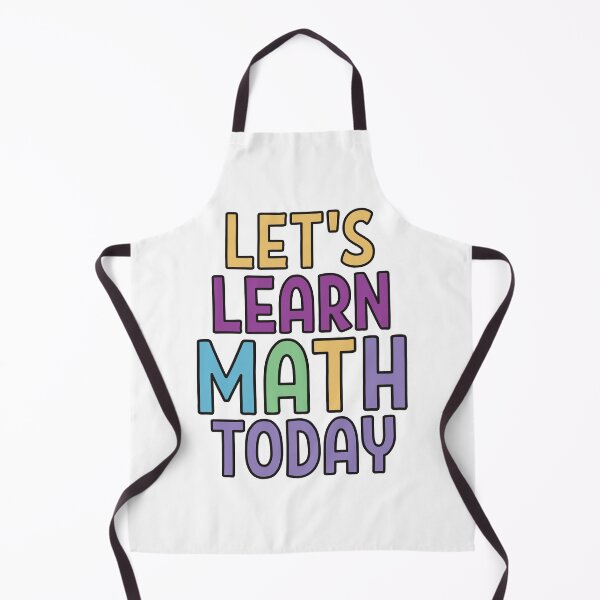 Item preview, Lets learn Math today designed and sold by Think4Prints.