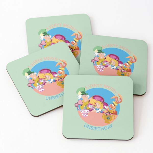 Item preview, Alice In Wonderland A Verry Merry Unbirthday designed and sold by Exploorer Design.
