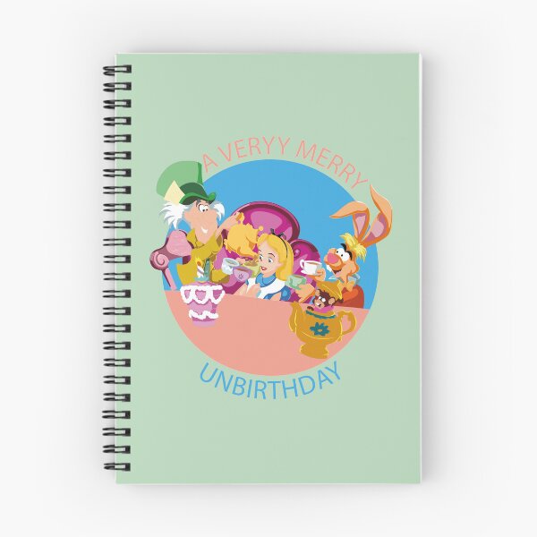 Item preview, Alice In Wonderland A Verry Merry Unbirthday designed and sold by Exploorer Design.