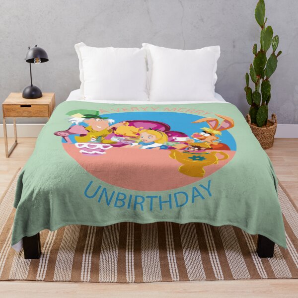 Item preview, Alice In Wonderland A Verry Merry Unbirthday designed and sold by Exploorer Design.
