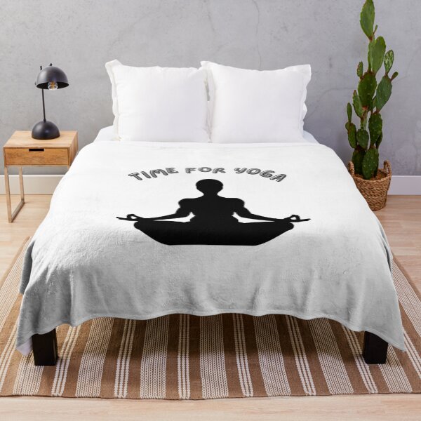 Item preview, Time for Yoga Illustrated Design #2 designed and sold by Artistic Designs ⭐⭐⭐⭐⭐.