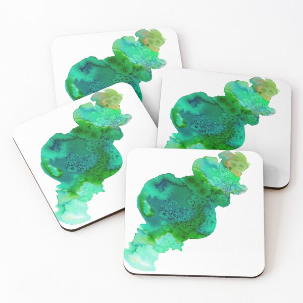 Item preview, Green anomaly,watercolor designed and sold by Serkan ileri.