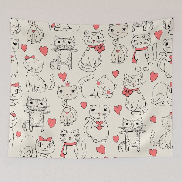Item preview, funny cute cat  designed and sold by MV  Graphics.