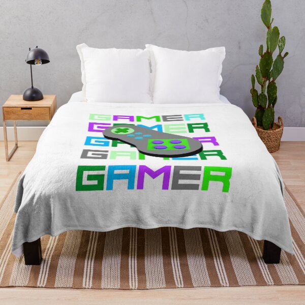 Item preview, Video Gamer Life designed and sold by Sartoris Art.
