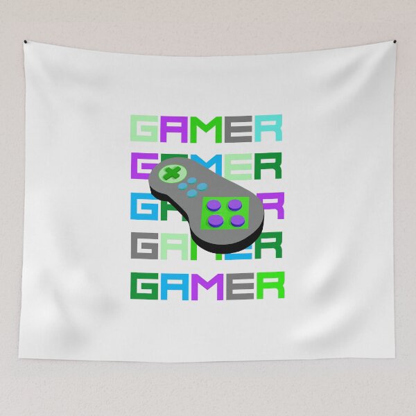 Item preview, Video Gamer Life designed and sold by Sartoris Art.