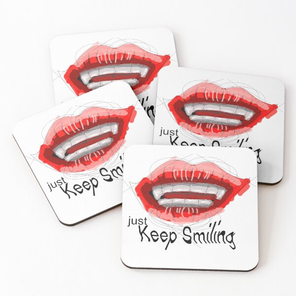 Item preview, Keep smiling designed and sold by Eugen-art.