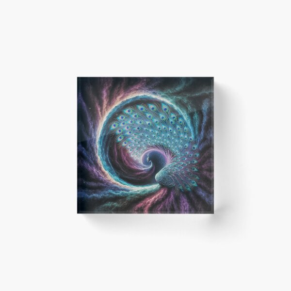 Item preview, Peacock designed and sold by MyHeartNSoulArt.