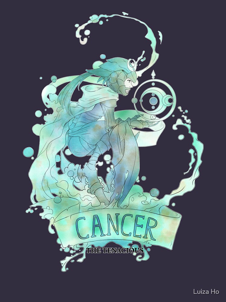 Cancer, The Tenacious by teapotsandhats