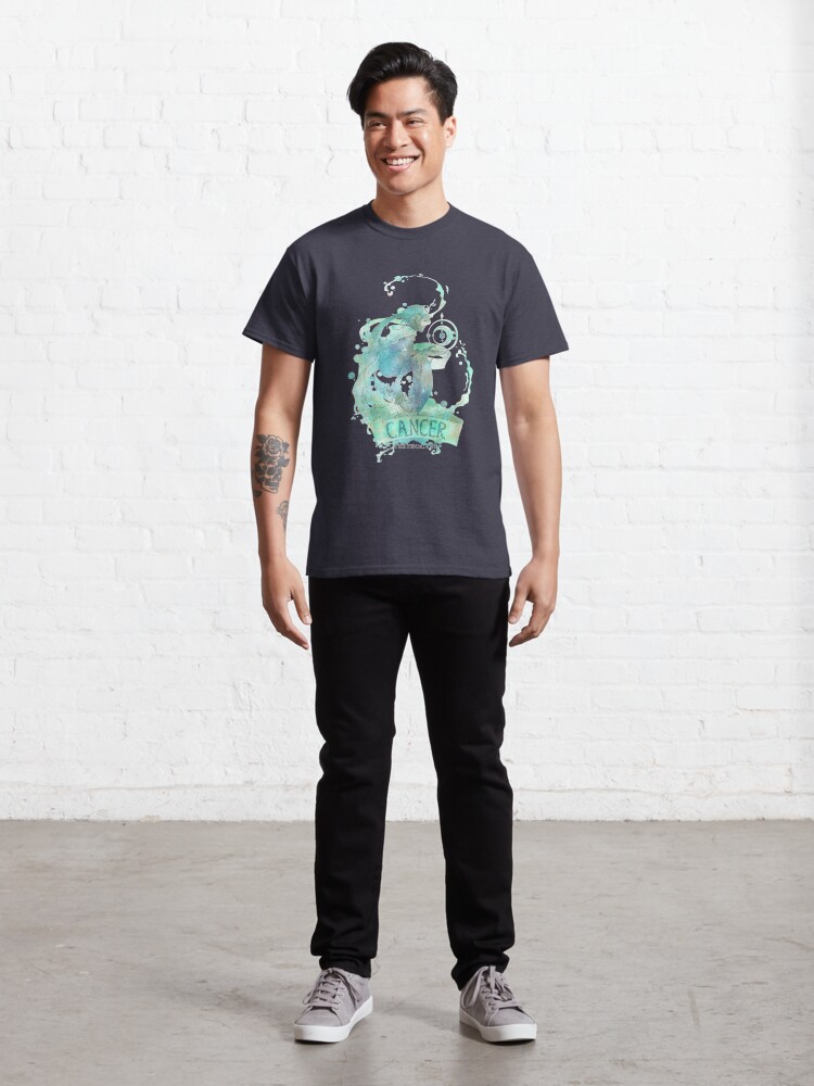 Alternate view of Cancer, The Tenacious Classic T-Shirt